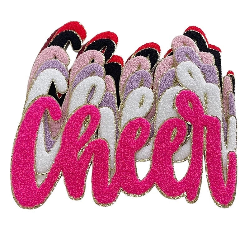 CHEER Chenille Patch